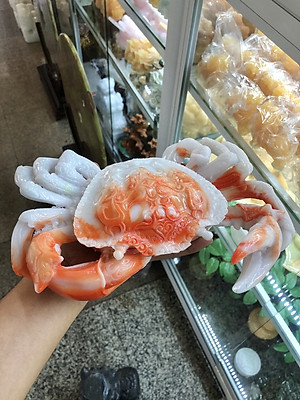 Bộ combo Cua phong thủy và xu tiền cầu tài lộc