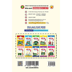 Sách Luyện Viết Tiếng Anh Trình Bày Trên Giấy Ô Li Dành Cho Học Sinh Lớp 4 Tập 2