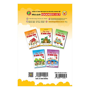 Sách Thực Hành Kĩ Năng Sống Lớp 2