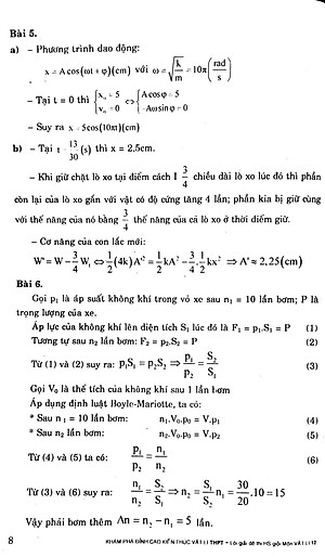 Sách Lời Giải Đề Thi Học Sinh Giỏi Vật Lí Lớp 12