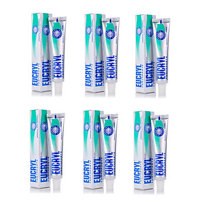 Kem Đánh TrắngRăng Eucryl 62g Anh Quốc - Bí Quyết Cho Hàm Răng Sáng Bóng, Thơm Mát