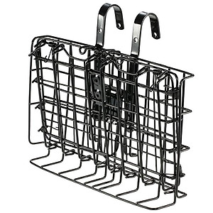 Giỏ Xe Đạp Gắn Trước Có Thể Gập Gọn Chất Liệu Kim Loại Kích Thước 33x20x20cm Mai Lee