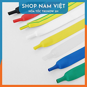 Túi Ống Co Nhiệt Đủ Màu Đủ Cỡ, Ống Gen Loại 164/328/530 Ống - Hàng Chính Hãng NAVIVU
