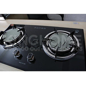 Bếp Gas Âm Hồng Ngoại Có Pép Hâm Kaff KF-208I - Hàng Chính Hãng