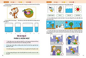 Sách Bé Vào Lớp 1 - Đề Ôn Tập Vào Lớp 1