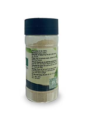 Combo 3 hũ Bột Tỏi Việt Ấn (70gr/hũ)