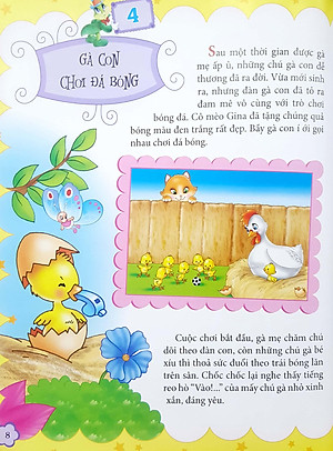 Combo Tủ Sách Vàng Dành Cho Con: 101 Truyện Kể Về Động Vật & Nông Trại (Bộ 02 Tập)