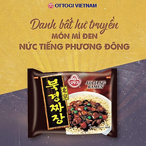 [Lốc 5  Gói] Mì Tương Đen Bắc Kinh Ottogi 135gx5