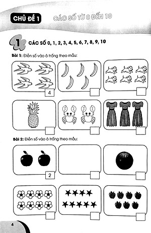 Tuyển Chọn Các Bài Toán Hay Và Khó Lớp 1 (Biên Soạn Theo Chương Trình Giao Dục Phổ Thông Mới)