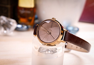 Đồng Hồ Nữ Julius Hàn Quốc JA-979 Dây Da