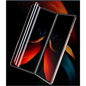 Bộ Dán Dẻo GOR Dành Cho Samsung Galaxy Z Fold 4 5G, 1 Mặt Trong, 1 Mặt Ngoài - Hàng Chính Hãng