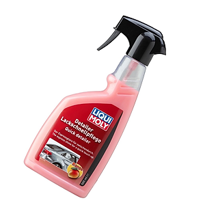 Chai xịt phủ bóng sơn xe và các chi tiết ô tô hương xoài Liqui Moly 21611