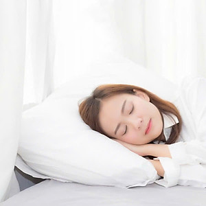 2 Chiếc Ruột Gối Hơi Bông Gòn Cao Cấp - Lõi Bông Kháng Khuẩn, Chất Lượng Cao - HÀNG CHÍNH HÃNG MINIIN