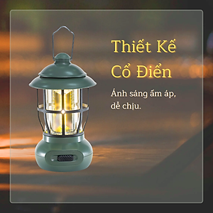 Đèn Đa Năng Kiểu Cổ Điển iCore MPL99 - Hàng chính chính