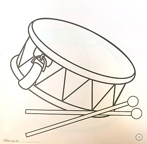 Sách Bé Tô Màu - Đồ Chơi Đáng Yêu (Tái Bản 2018)