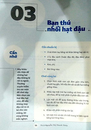 Sách Cùng Bé Lớn Khôn: 30 Trò Chơi Dành Cho Bé Từ 6 Đến 12 Tháng Tuổi – 10 Phút Cùng Con Mỗi Ngày