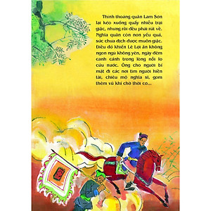 Tranh Truyện Dân Gian Việt Nam - Sự Tích Hồ Gươm