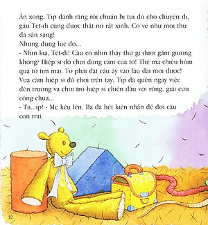 Chuột Típ - Đi Học Muộn (Tái Bản 2022)