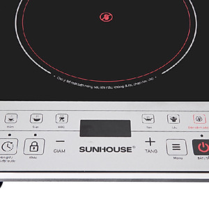 Bếp Hồng Ngoại Cảm Ứng Sunhouse SHD6005 (2000W) - Hàng chính hãng