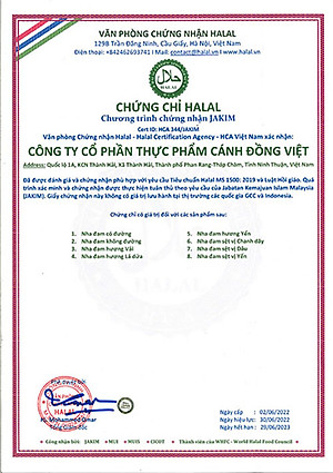 Nha đam sệt vị yến túi 500g