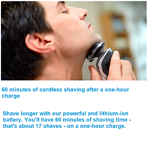 Máy cạo râu khô và ướt cao cấp Philips Norelco S5940/88 Serial 5000 có đầu tỉa để tỉa tóc mai và ria mép - HÀNG NHẬP KHẨU