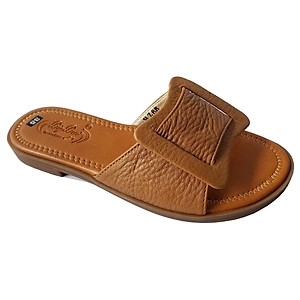 Dép nữ da bò thật BIGGBEN cao cấp DNQN43