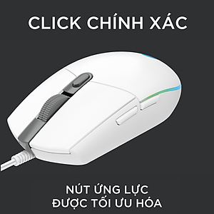 Chuột Gaming Logitech G102 Gen 2 Lightsync - Hàng Chính Hãng
