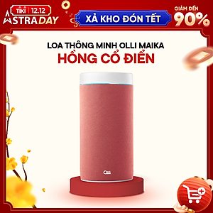 Loa thông minh OLLI MAIKA - Hồng Cổ Điển - Hàng Chính Hãng