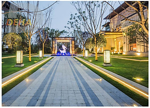 Bộ dây đèn Led RGB đổi màu quấn cây, chống nước, điều khiển chọn màu trang trí tường trần thạch cao, nhà cửa, quán cafe, nhà hàng, bàn, dây bóng 5050 nháy chuyển màu mềm mại, dùng được ngoài trời (Tùy chọn chiều dài dây)