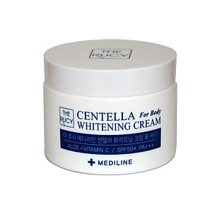 Kem Dưỡng Trắng Da, Chống Nắng Toàn Thân The Rucy Mediline Centella Whitening Cream For Body SPF 50+ PA+++ 100ml