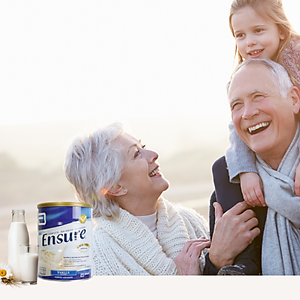 Sữa Ensure Úc cho người già, người gầy yếu suy dinh dưỡng, người sau phẫu thuật, cung cấp dinh dưỡng giúp hồi phục sức khỏe - OZ Slim Store -850g/lon