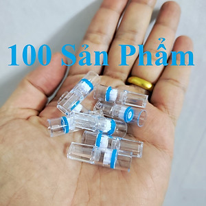 Hộp 100 Đầu Lọc Khói Thuốc Giảm Độc Tố Kèm 4 Đầu Chuyển Loại Nhỏ