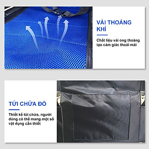 Xe lăn tay cơ bản cho người già, Nhiều mẫu lựa chọn - Hàng chính hãng NIKITA