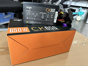 BỘ NGUỒN MÁY TÍNH AIGO CK650 650W - HÀNG CHÍNH HÃNG