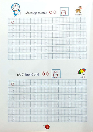 Sách Khởi Đầu Học Viết: Tập Tô Chữ