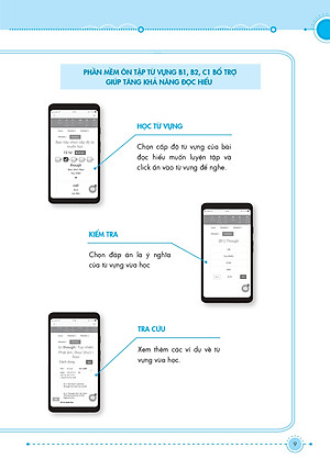 Combo 3 sách luyện thi B1 Vstep: Luyện thi B1 Vstep 4 kỹ năng + 30 đề thi viết luận tiếng Anh B1, B2 Vstep + 10 bộ đề thi Đọc hiểu Vstep B1-B2-C1 ôn thi chứng chỉ ngoại ngữ bậc 3 Vstep writing, reading, speaking, listening