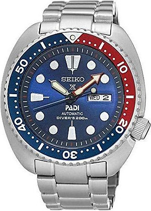 Mua Đồng Hồ Đeo Tay Cho Nam Seiko Srpa21 Prospex X Padi Analog Hand And  Automatic, Bạc