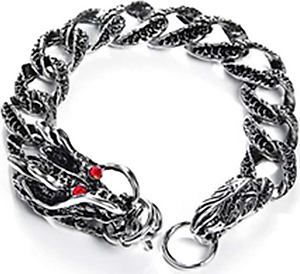 Vòng tay họa tiết rồng nam tính vtnu01