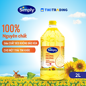 Dầu hướng dương Simply (2L)