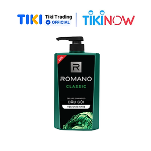 Dầu Gội Romano Deluxe Classic (650g)