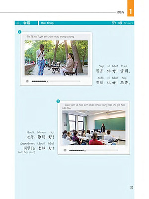 360 Câu Đàm Thoại Tiếng Trung Quốc - Tập 1 (Bao Gồm Sách Và Đĩa DVD)