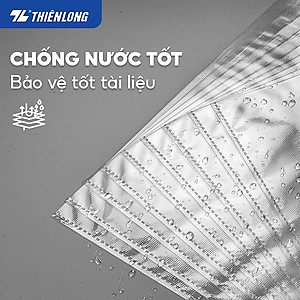 Bìa 30 lá A4 Thiên Long DB-002 - Sức chứa 150 tờ A4 - 3 màu ngẫu nhiên