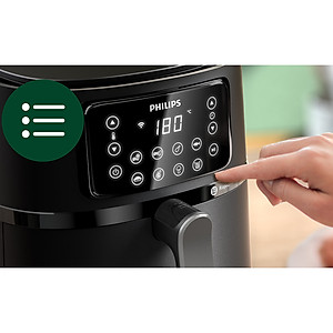 Nồi Chiên Không Dầu Philips 7.2 lít HD9285/90 - Hàng Chính Hãng