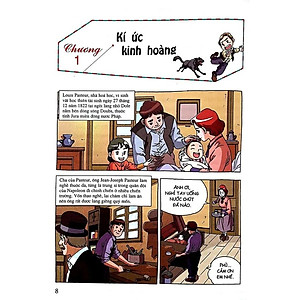 Sách Who? Chuyện Kể Về Danh Nhân Thế Giới: Louis Pasteur