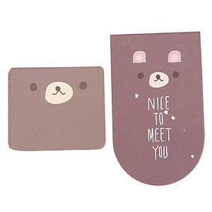 Bookmark Magnet Hello - Mẫu Ngẫu Nhiên