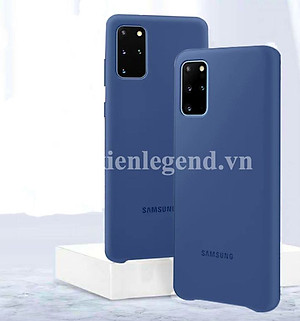 Ốp Lưng  Dành Cho Samsung Galaxy A71 Silicone Dẻo Lót Nhung Nỉ Chống Sốc chống bẩn hạn chế bám vân tay - Hàng chính hãng