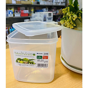 Hộp Nhựa Đựng Thực Phẩm Nhiều Dung Tích Inomata Natural Pack Dùng Được Trong Lò Vi Sóng