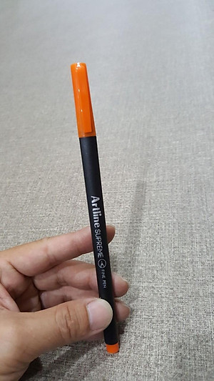 Bút Lông Kim Artline Supreme (0.4mm) - Cam