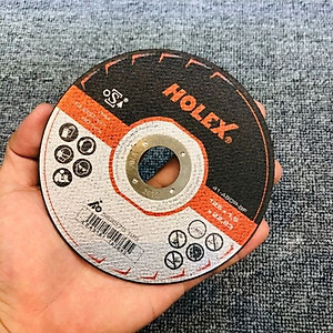 Đá Cắt Holex 563575 125 mm - Hàng Chính Hãng 100% từ Đức