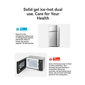 Gel chườm nóng - lạnh, 2 chế độ sử dụng, giảm đau, thư giãn cho cơ khớp khuỷu tay sau khi chơi thể thao AL-3705